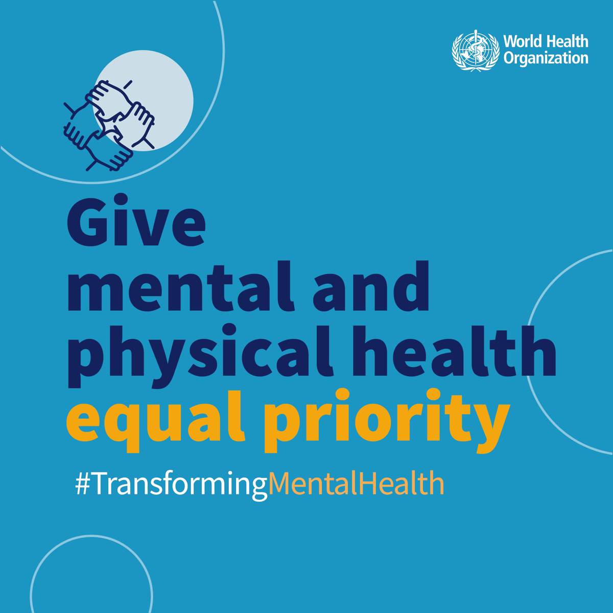New WHO guidance Calls for Urgent Transformation of Mental Health ...